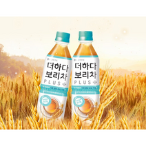 더하다 보리차, 6개, 500ml