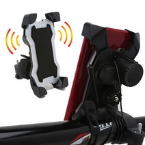 오투휠스 자전거 핸드폰 스마트폰 전자벨 거치대, 단품