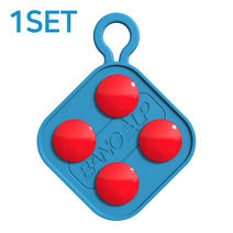 경기용 등번호 배번호 번호판 고정구 자석 프로빕 1Set