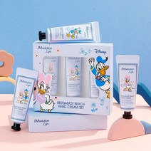 제이엠솔루션라이프 디즈니 베르가못 비치 퍼퓸 핸드크림세트 (50ml*3ea), 9개