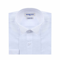 슬림]턱시도용 화이트 셔츠