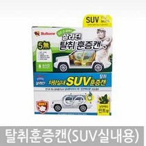 불스원 살라딘 탈취훈증캔 SUV실내용