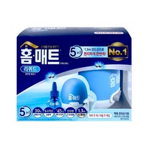 홈매트 리퀴드 1.3m코드 훈증기 (히터 1개 / 리필 1개입) / 리퀴드에스 코드훈증기 리필 액체 전자모기향 모기향, 2세트, 29ml