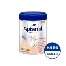 독일 압타밀 프로푸트라 듀오어드밴스 분유 2단계, 800g, 1개
