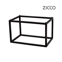ZICCO 지코 멜라민 옐로우 우드 느낌 플레이팅 트레이 스탠드 초밥 스시 홈 카페 베이커리 진열 치즈보드 식기, 1개, 08)높은 직사각 스탠드 소형 2호