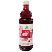 인차 오미자청 농축액, 900ml, 4개