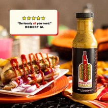 미국직구 제스티 윈디 시티 시카고 스타일 머스타드 옐로우 머스타드 딜 피클 스포츠 페퍼 스몰 배치 비건 핫도그용 블렌디드 볼드 조미료 버거 샌드위치 12온스, 수량, 상세참조