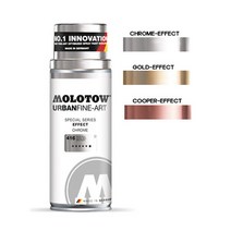 모로토우 Effect Gold Silver Cooper 스프레이, 크롬