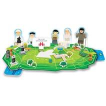 한국사 입체퍼즐 - 현대 제주 4.3 사건, 단품, 단품