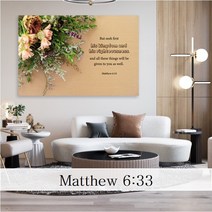 성경 말씀 액자 - 주님나라 일반형 - 한국어 영어 기독교 교회 성구 심방 액자 노프레임 아크릴 아트룩스, 2. 주님나라 영어, 20cmx15cm, 디아섹