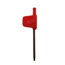 붉은 깃발 Torx Plum 렌치 스크루 드라이버 고강도 비틀림 힘 기계 스패너 분해 도구 액세서리 구성 요소, T8