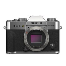 미러리스 디카 X-T30 II-S SLR X-T30II 후지필름, 본체(렌즈 미포함) + 실버 + 센터