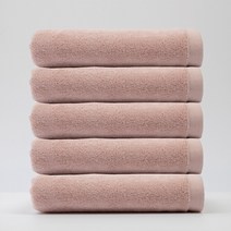 리빙유진 친환경 저자극 170g 모달수건, 인디핑크 10장, 1개