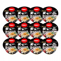 일본직배송 SANYO 산요식품 유명점의 맛 천하일품 교토 농후치킨백탕라멘 134g x12개 400041