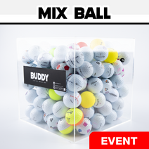 BUDDY 로스트볼 메이저 브랜드 믹스볼, 버디패키지