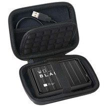 K핸크a WD 블랙 2TB 4TB 5TB P10 8TB D10 게임 드라이브 휴대용 외장 하드 드라이브와 호환되는 여행용 케이스 교체품, for D10