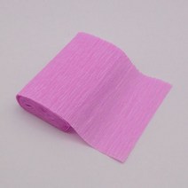 꽃다발포장지 꽃자재 예븐 꽃 포장지 부자재 250x15cm 주름진 크레이프 종이 포장 공예 DIY 스트리머 스크랩북 접기 파티 장식 재료, Dark Pink