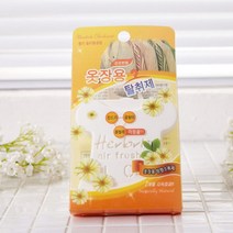 옷장탈취제 옷장방향제 탈취제 은은한향 해피룸, 해피룸옷장형옷장탈취제 은은한향, 상세페이지 참조