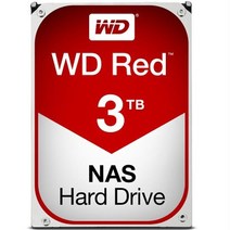 WD RED-3T 예체능보습학원 팀/부서 내부서버 개인가정가족용 나스NAS 백업 스토리지 HDD 추천, 3TB