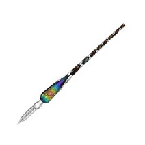 유리 딥 크리스탈 서명 예술 장식 및 비즈니스 캘리그라피 잉크 개, 2.2