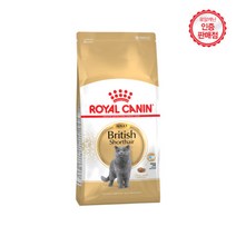 로얄캐닌 브리티시 숏헤어 어덜트, 4kg, 2개