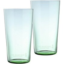 일본직구 산토리 하쿠슈 하이볼잔 위스키 온더락 얇은유리컵 330ml x 2개