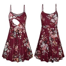 키작녀임부복 임산부원피스 만삭드레스여성 임신 스트라이프 튜닉 모유 수유 여름 출산 드레스