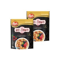 포스트 골든 그래놀라 후르츠 360g 2개