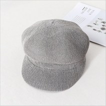 휴대용 색도계 고정밀 색차 비교 색차계 측색기 측정기 짧은 테두리 중공 통기성 소녀 야외 베레모 음영 패션 화가 모자 솔리드 컬러 정점 캡 여름 여성 모자, 04, 한 사이즈