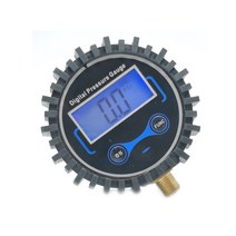 압력게이지 디지털압력계 고정밀 0-250psi 디지털 타이어 타이어 공기압 게이지 압력, npt 1-8