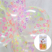 칼라 강아지 전체인쇄풍선(5입), 단품, 보험 가입거절