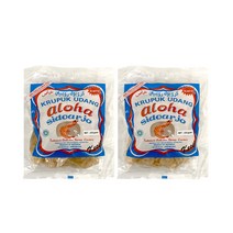 알로하 끄루뿍 우당 2종택 225g 2봉, 작은사이즈 225g 2봉, 2개