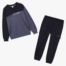 유솔 NC이천점 반값세일 ~~~ 활동력 왕성한 아이들의 필수템~~ 액티브 기모 상하세트 ULMT22T04