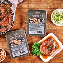 국내산 수제 순살 양념 포크 돼지 불고기 1Kg 2Kg 3Kg 5Kg, 01. 국내산 순살 양념 포크 1kg (M554E579