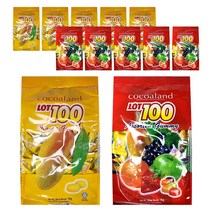 코코아랜드 LOT100 망고젤리 6개+어쏘티드젤리 6개