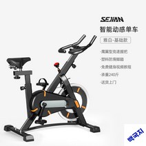 실내 헬스자전거 스마트자전거 스피닝 홈트사이클, 블랙 기본 모델