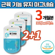코스트코 퓨어 마그네슘 보충제 마그네슘정 임산부 출산후 수유부 성장기 어린이 청소년, 2+1박스
