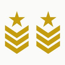 랩핑 데칼 끈적 오프로드 스티커 군사 스타 갤런 미국 육군 모험 스포츠 팩 단위 자동차 자전거 오토바이, 05 주황색_04 25cm