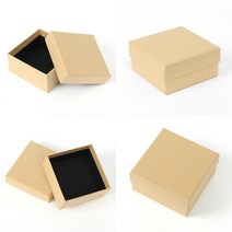 스페셜 모던 선물상자 15.5x15.5cm 크라프트 선물포장박스 답례품포장 크리스마스선물포장 선물포장 박스선물포장