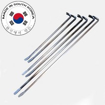 국산 신철 빠루 바라시 장도리 데구 데꾸 쇠지레 지렛대 전사이즈 모음, 신철빠루 5자
