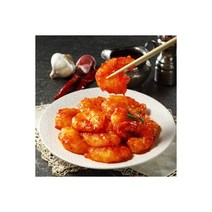 튀김공방 칠리 새우튀김 400g+크림새우튀김 400g