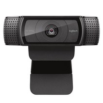 로지텍 HD 스트림 웹캠, Black, C920 Pro