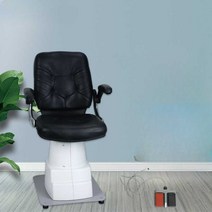 안경원 조절 의자 팔걸이 조정 전기 검안 리프트 의자, 단일옵션