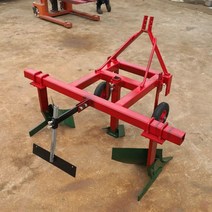 트랙터 쟁기 고구마 감자 수확기 밭가는기계, 작은 네 바퀴 두꺼워진 라진