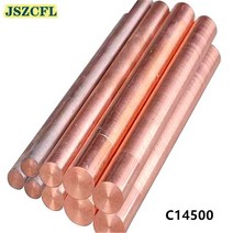C14500 텔루륨 구리 막대 직경 2mm 60mm 145 원형 내식성 100MM 부품 용, [01] Quantity 1PC, [01] 1PC 2X100MM