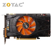ZOTAC 그래픽 카드 GTX 550 Ti 1GB GPU GDDR5 비디오 nVIDIA Map GeForce GTX550 1GD5 550Ti Dvi VGA