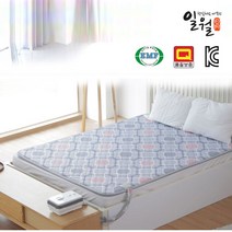 일월 온수매트 듀얼하트플러스 무동력 분리난방 퀸 150x200