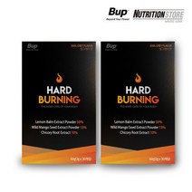 BUP하드버닝티 레몬밤 와일드망고 치커리외 2박스x30포, BUP하드버닝티 레몬밤 와일드망