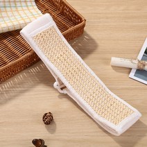 바디브러쉬 천연 수세미 목욕 등 밀이 때 수건 스트랩 DD11824-2802EA, 본상품선택