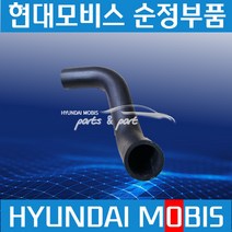 메가트럭 라바호스 라디에이터 호스 하단 현대모비스 순정 254126C001